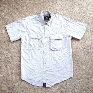 Pacific Trail Button Up Outdoor Shirt Men's Large